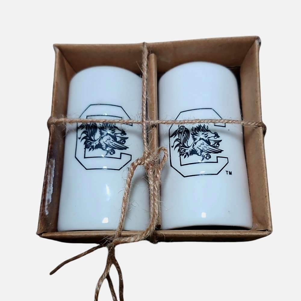 USC Gamecock‎ Salt and Pepper Shaker